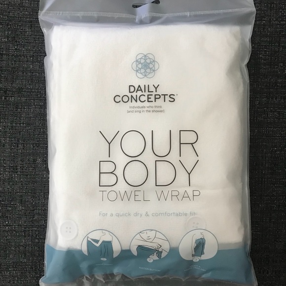 Other Brand New Daily Concepts Body Towel Wrap Poshmark